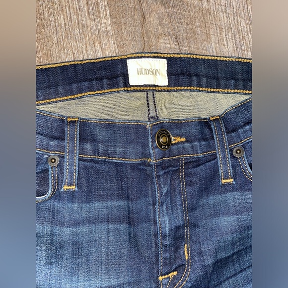 Hudson skinny jeans dark denim size 26 - Picture 3 of 12